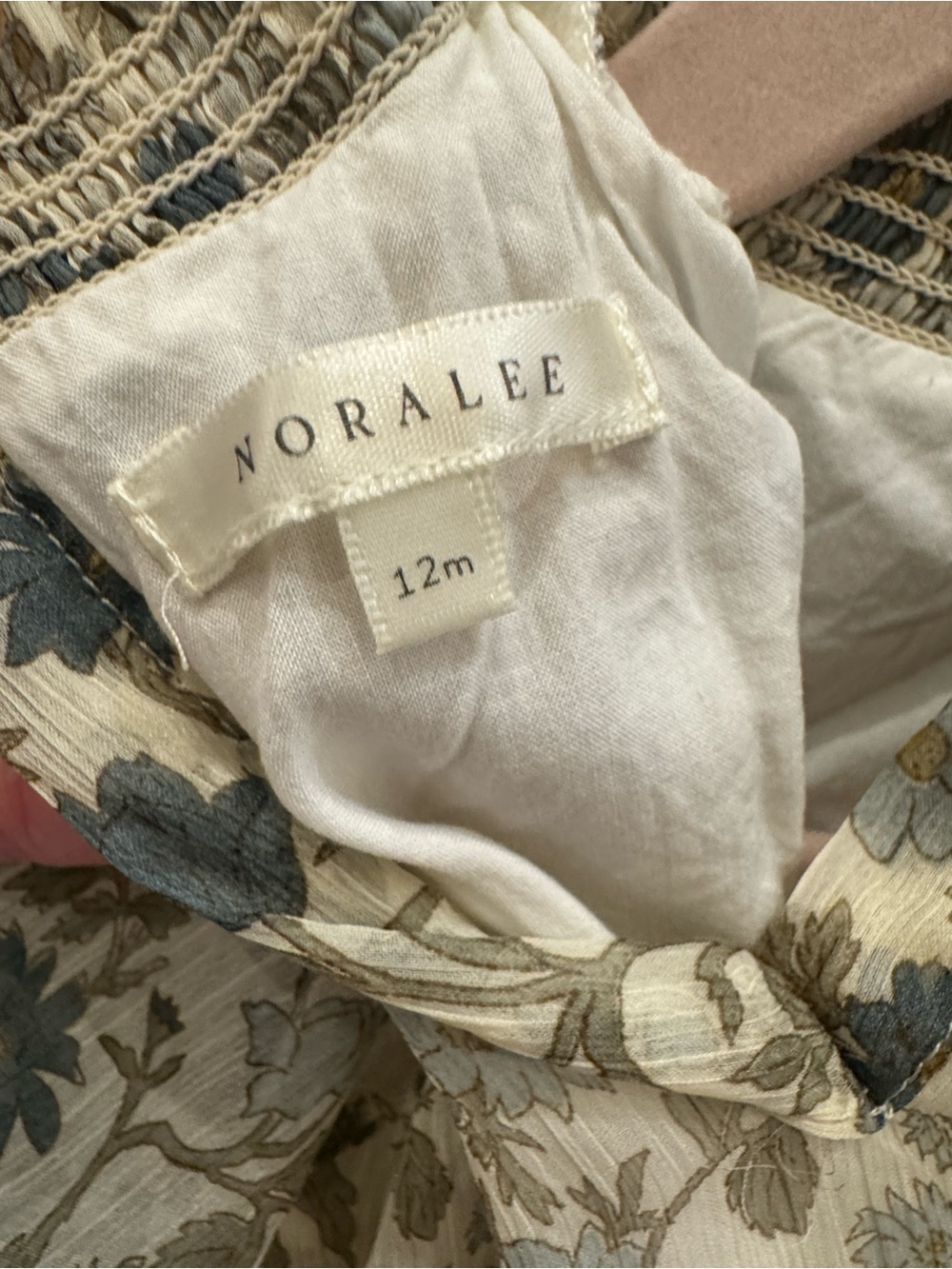 Noralee Floral Ruffle Dress - Picture 5 of 6